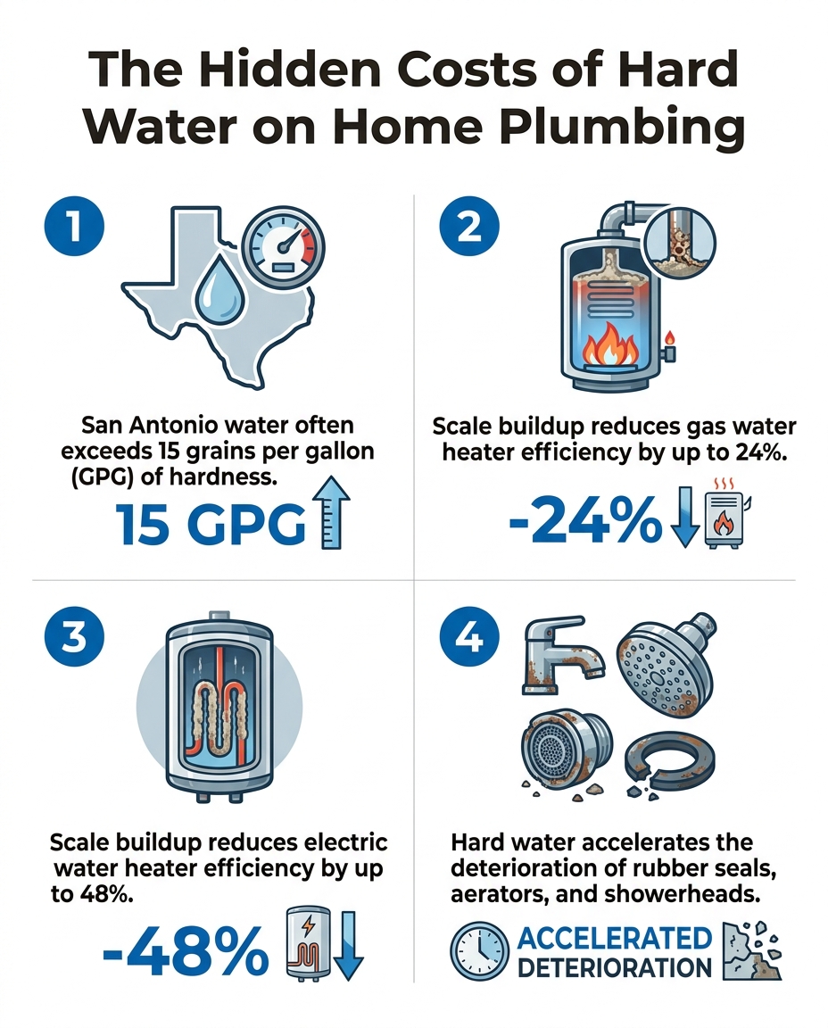 The Hidden Costs of Hard Water on Home Plumbing