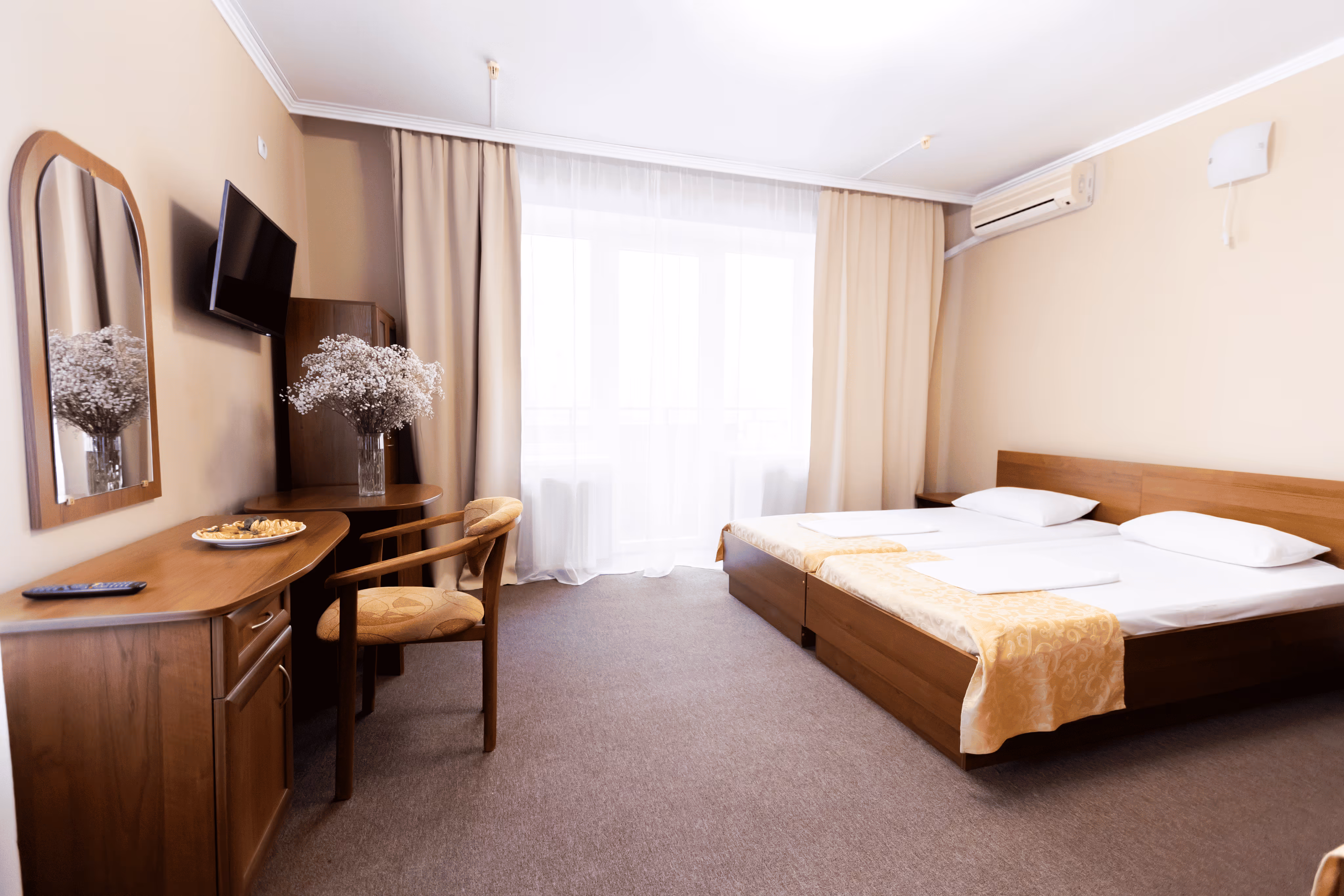 Стандарт 3-місний з балконом