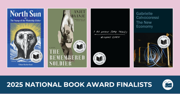 4 National Book Award Finalists