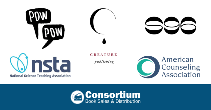 Meet Consortium’s 5 New Publishers for Fall 2025