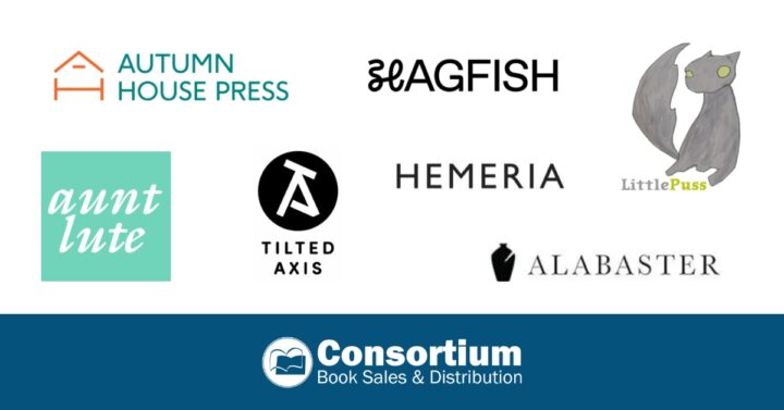 Meet Consortium’s 7 New Publishers for Spring 2025