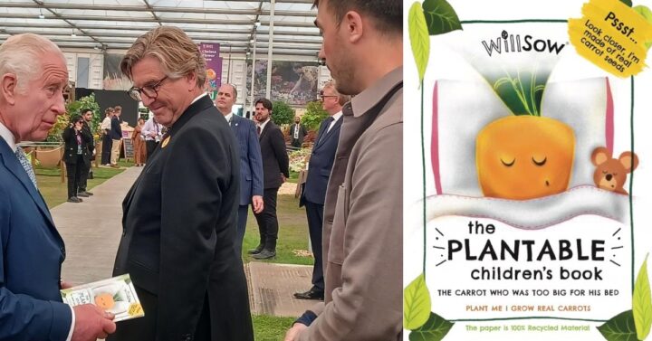 ‘Carrot’ Stuns in New Photo with King Charles