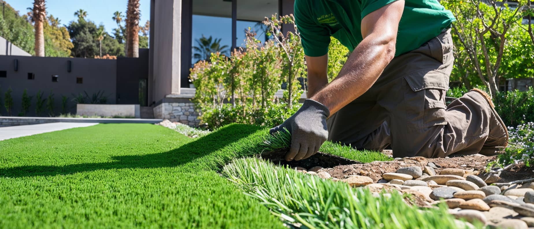 Why Choosing Us - Landscaping X Webflow Template