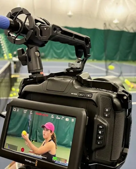 Paul’s dad, David Kiska “grips and rips it” at Thunderbird Hills in Huron