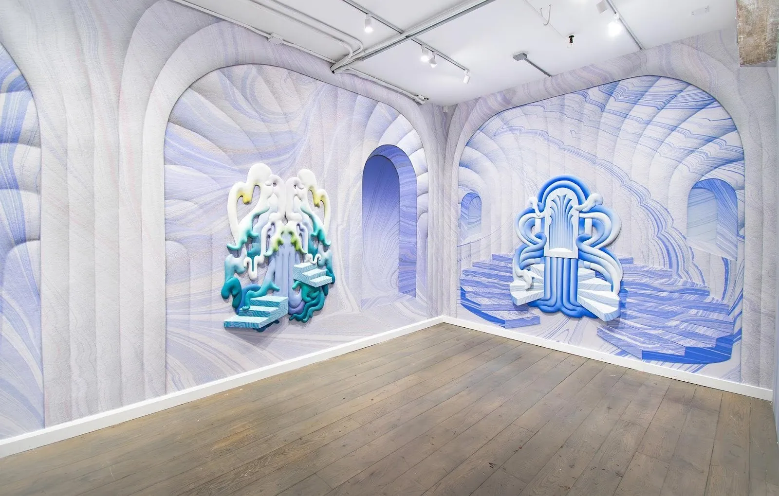 Lauren Clay, Love Feast, Picture Theory, interview architecture installation artist spirituality otherworldly sculpture internal, agape love