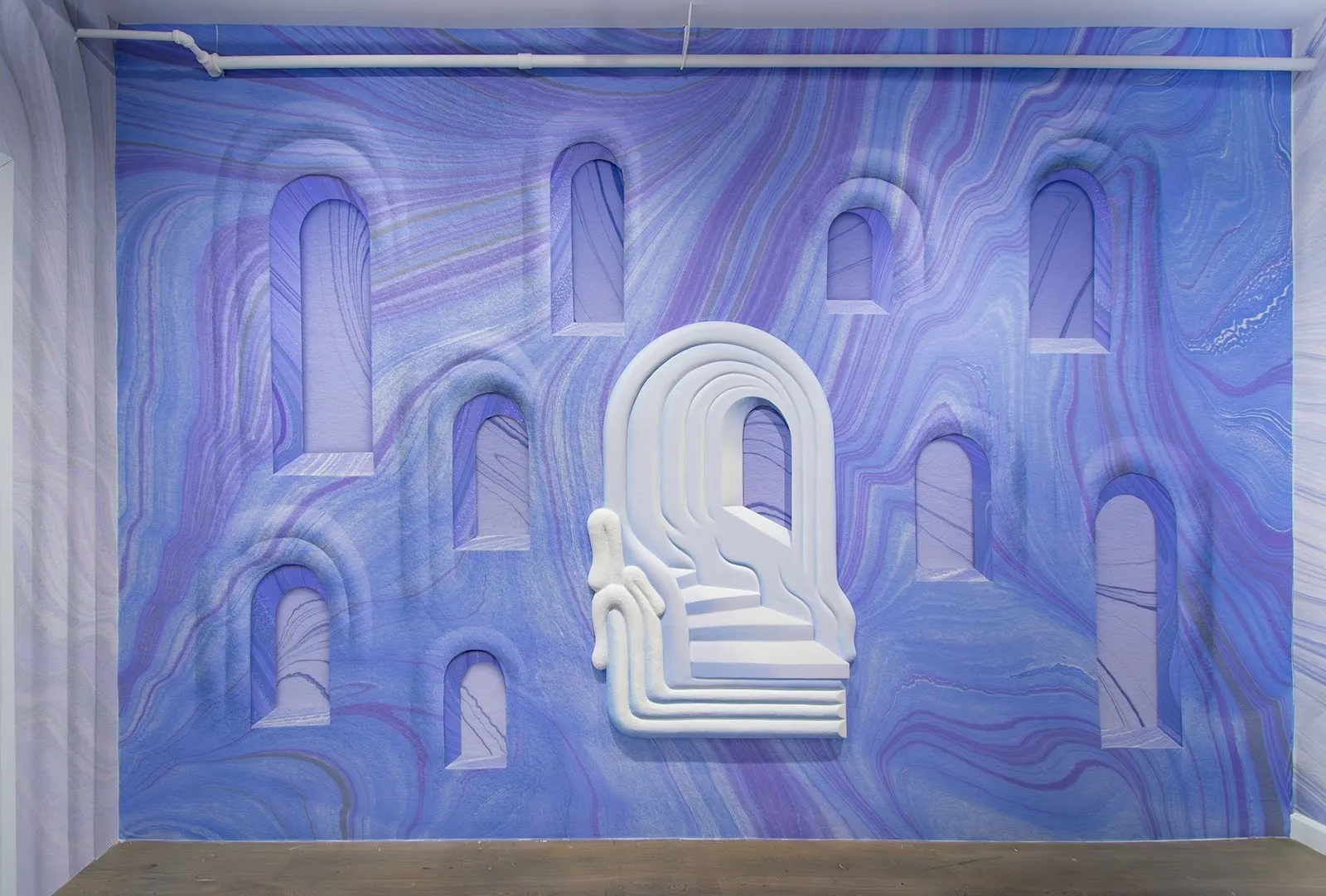 Lauren Clay, Love Feast, Picture Theory, Xuezhu Jenny Wang interview architecture installation artist spirituality otherworldly sculpture internal, agape love, side winder