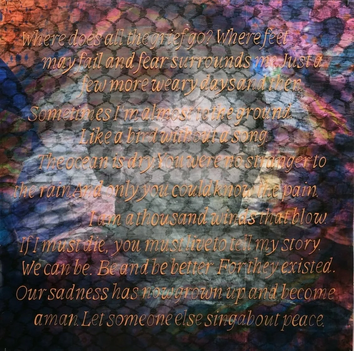 Francisco Donoso, where does all the grief go,