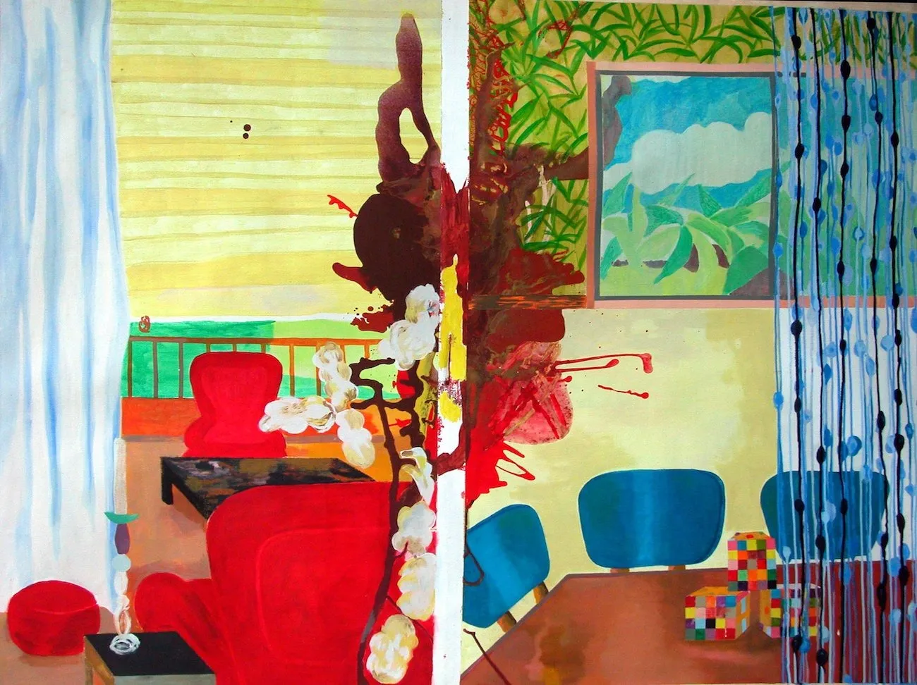 Alejandra Seeber: Interior with Landscapes, Americas Society, ASCOA, solo exhibition, misiones, feature interview Mariado Perez