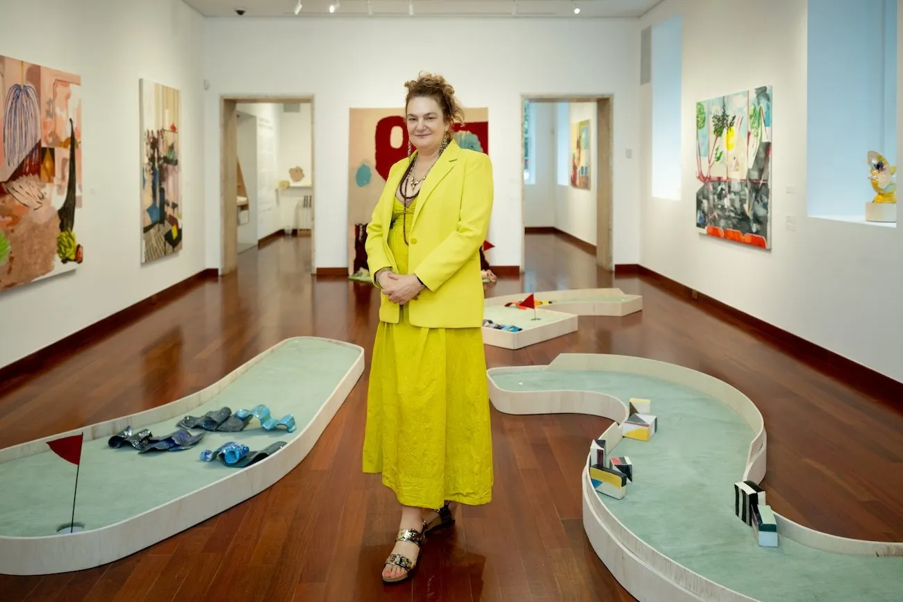 Alejandra Seeber: Interior with Landscapes, Argentine Painter feature interview Mariado Perez