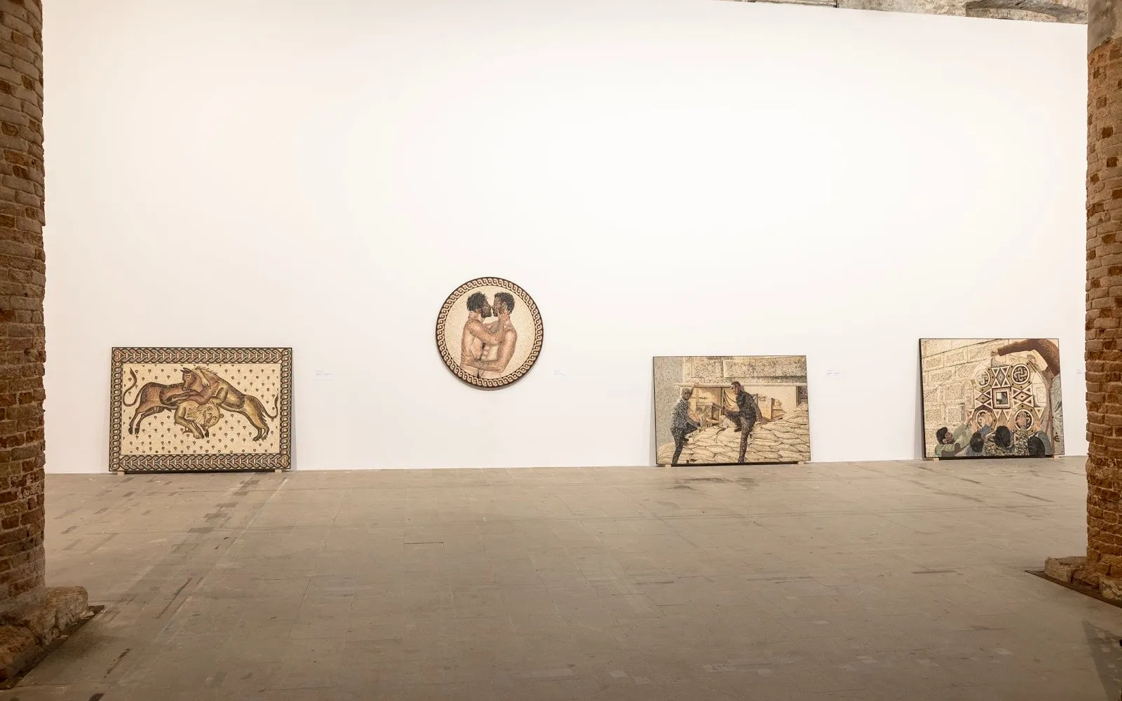 Omar Mismar Venice Biennale, Gabriele Di Donfrancesco, gay love foreigners everywhere Lebanon