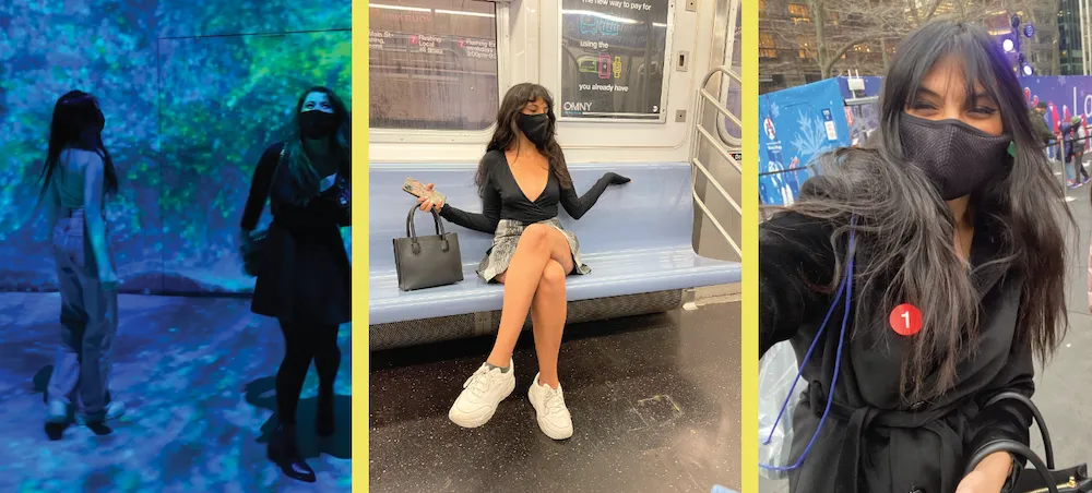 Atreya Mathur exploring New York as art immigration lawyer in 2021 COVID pandemic