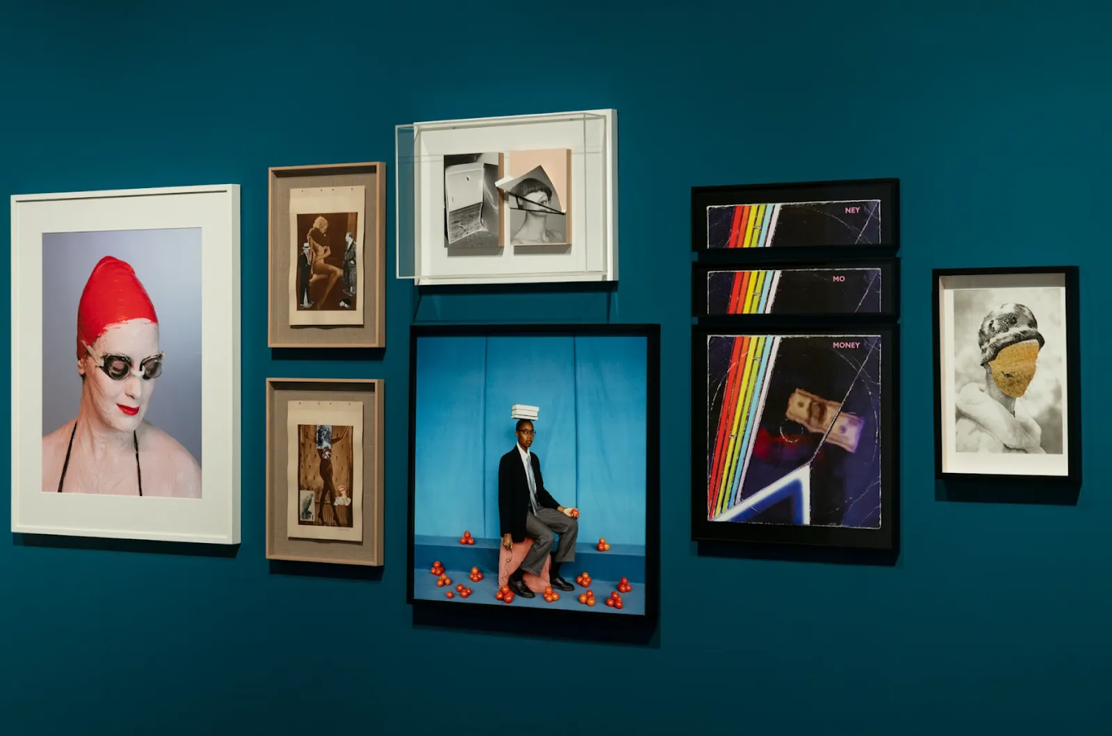 Brooklyn Museum in the now: gender and nation in europe, selections from the sir mark fehrs Haukohl photography collection, exhibition review by Waltpaper, installation view Danny Perez