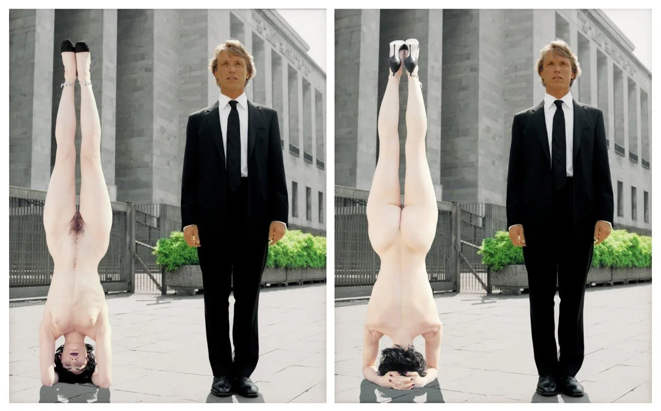 Vanessa Beecroft, Vogue Hommes, Brooklyn Museum in the now: gender and nation in europe, selections from the sir mark fehrs Haukohl photography collection, exhibition review by Waltpaper