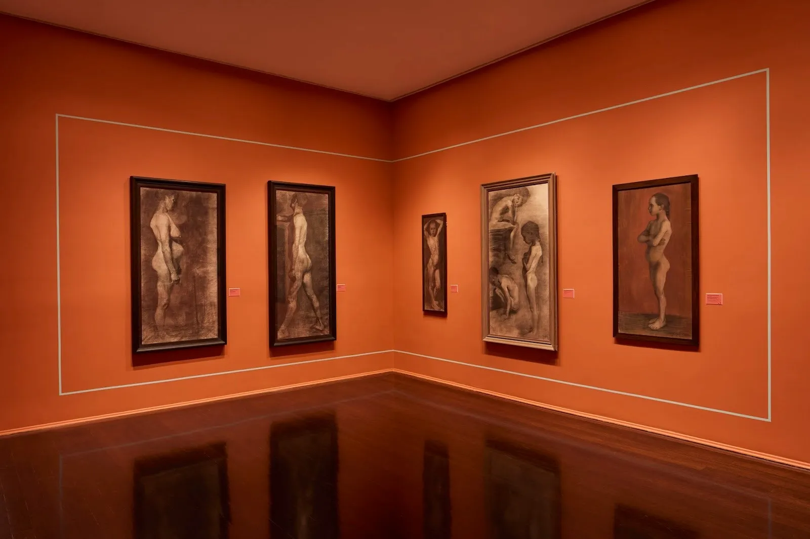 Paula Modersohn-Becker: Ich bin Ich / I Am Me at Neue Galerie New York, review by Colette Bernheim, feminist painter and motherhood