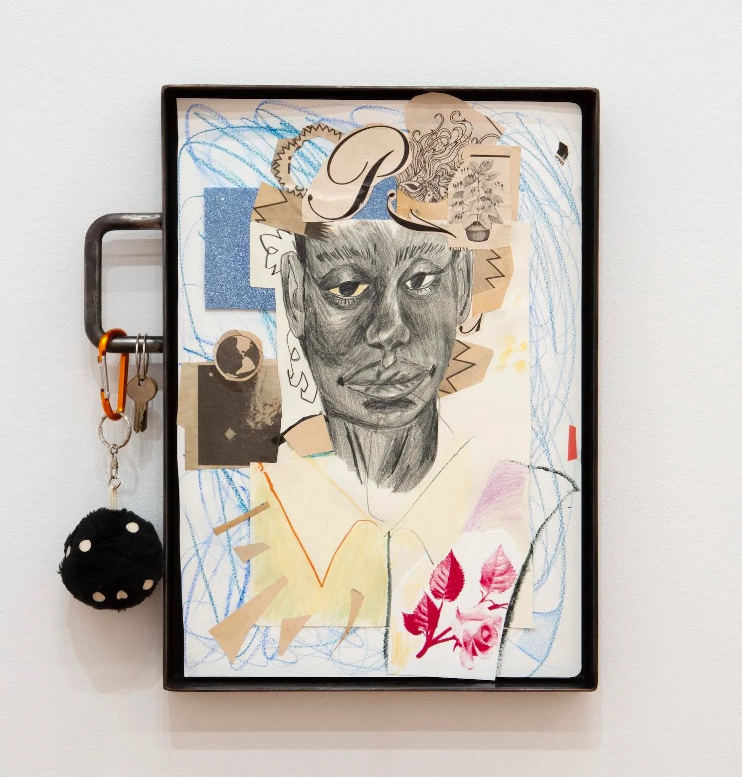 Brianna Rose Brooks come back as a flower Deli Gallery New York, review by Reg Zehner, sleepy time traveler