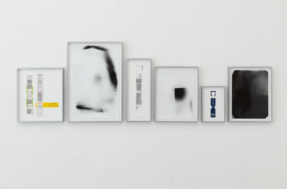 Marta Djourina immigration discourses, suitcases dark room travel camera, Alena Schmick, Berlin Germany Sofia Bulgaria, Eleonora Hristova, travel light, EE Tetris migration in dialogue, CHROMA