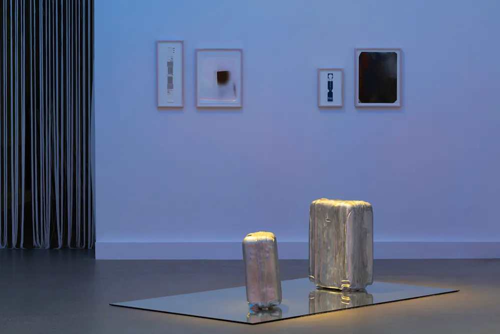 Marta Djourina immigration discourses, suitcases dark room travel camera, Alena Schmick, Berlin Germany Sofia Bulgaria, Eleonora Hristova, travel light, minding sun, Feldbuschwiesnerrudolph, CHROMA