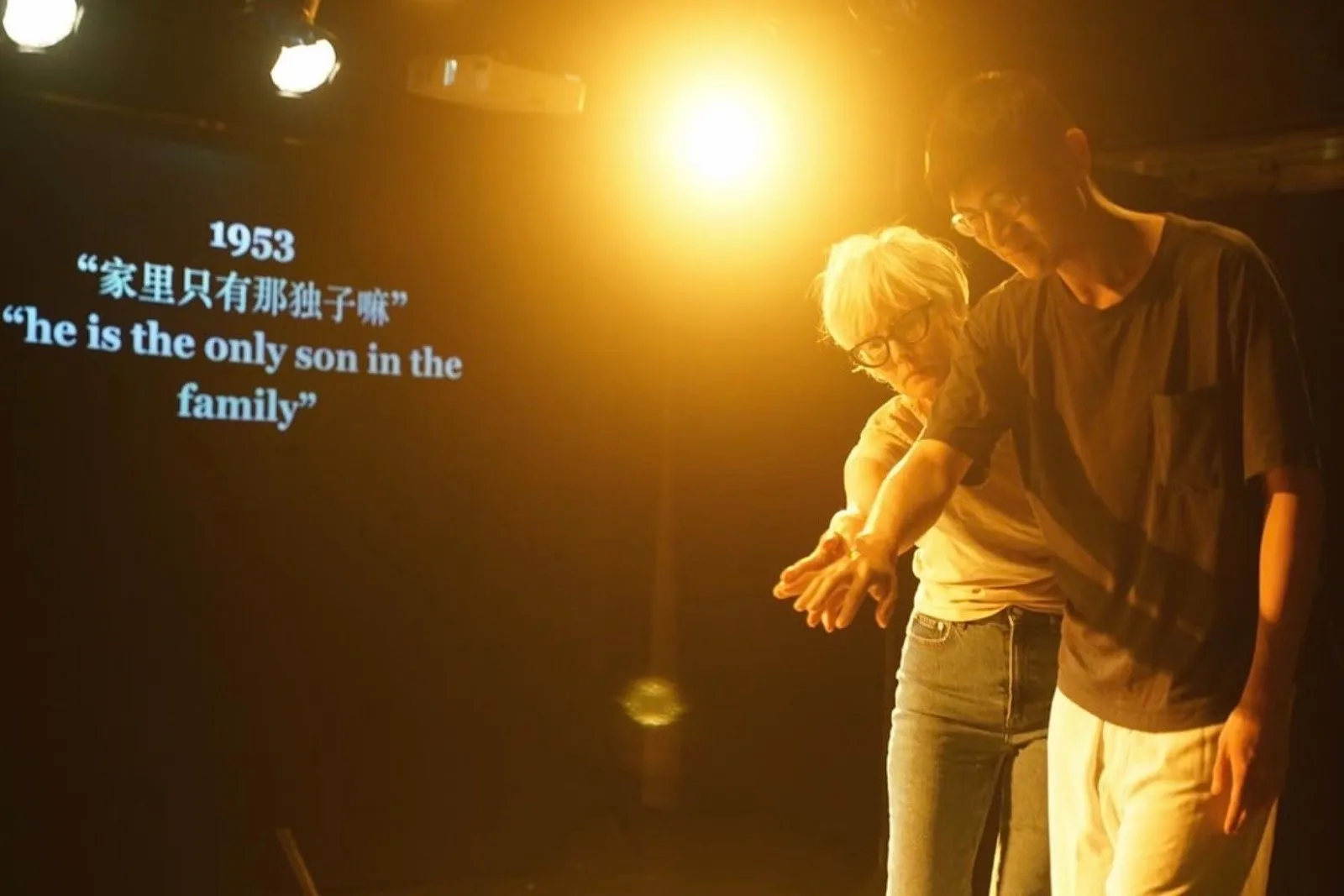 Yibin Wang, Migration in dialogue, theater director, xuezhu jenny wang columbia filmmaker interview USCIS, immigration O1 artist visa, Yejia Sun