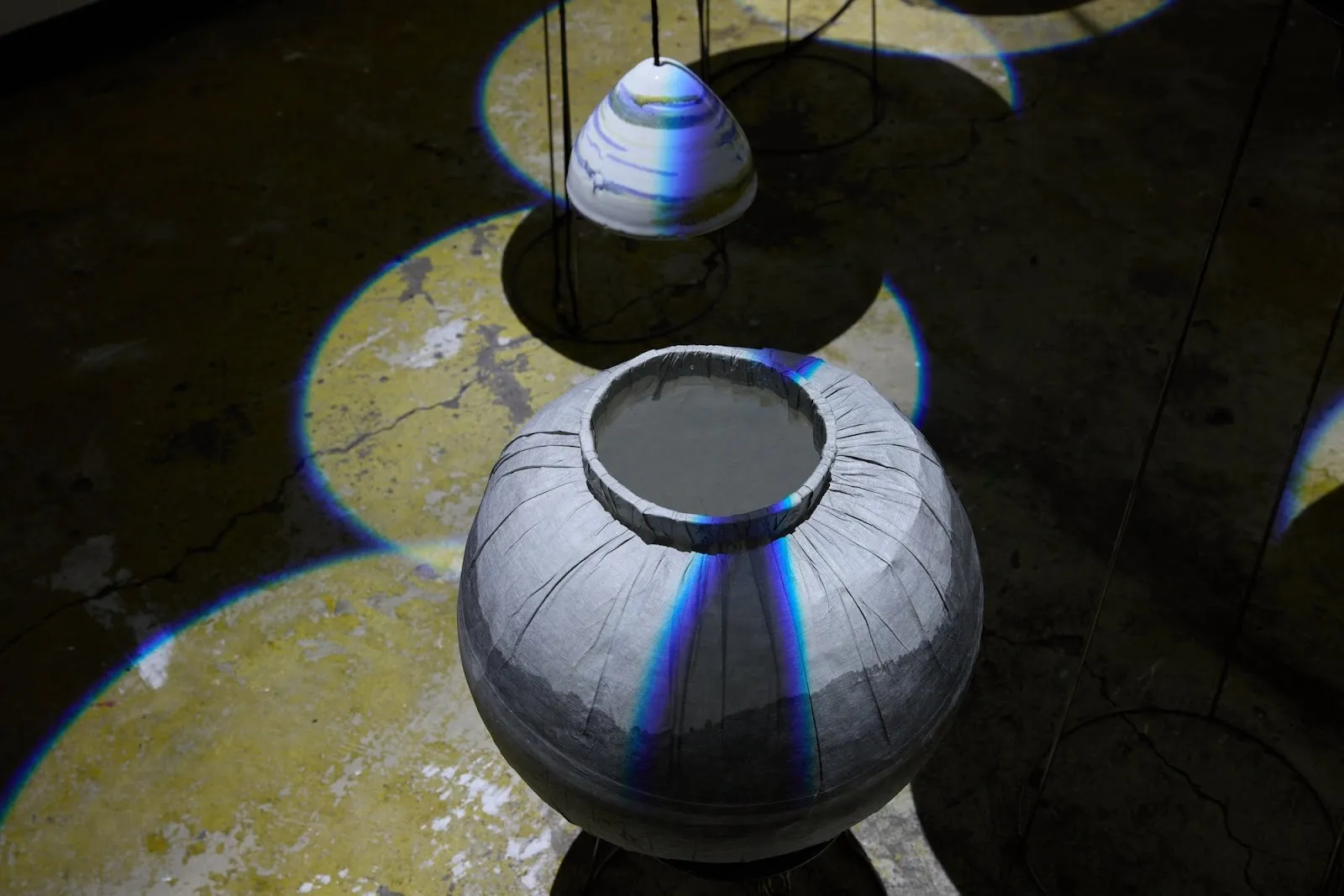 Paul Rho solo exhibition profile Zara Roy, Rockella Space, Tidal, Ebbs and Flows, Eunice Chen Yuyue, curator New York South Korea Seoul Columbia University, immigration change migration travel