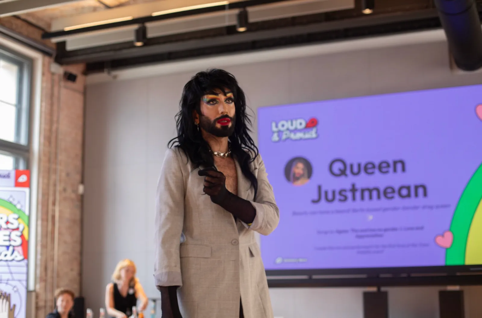 Queen JustMean, Eleonora Hristova, Azerbaijan drag queen interview, Disrupting Gender Norms Through Performance Art, Delivery Hero, Berlin
