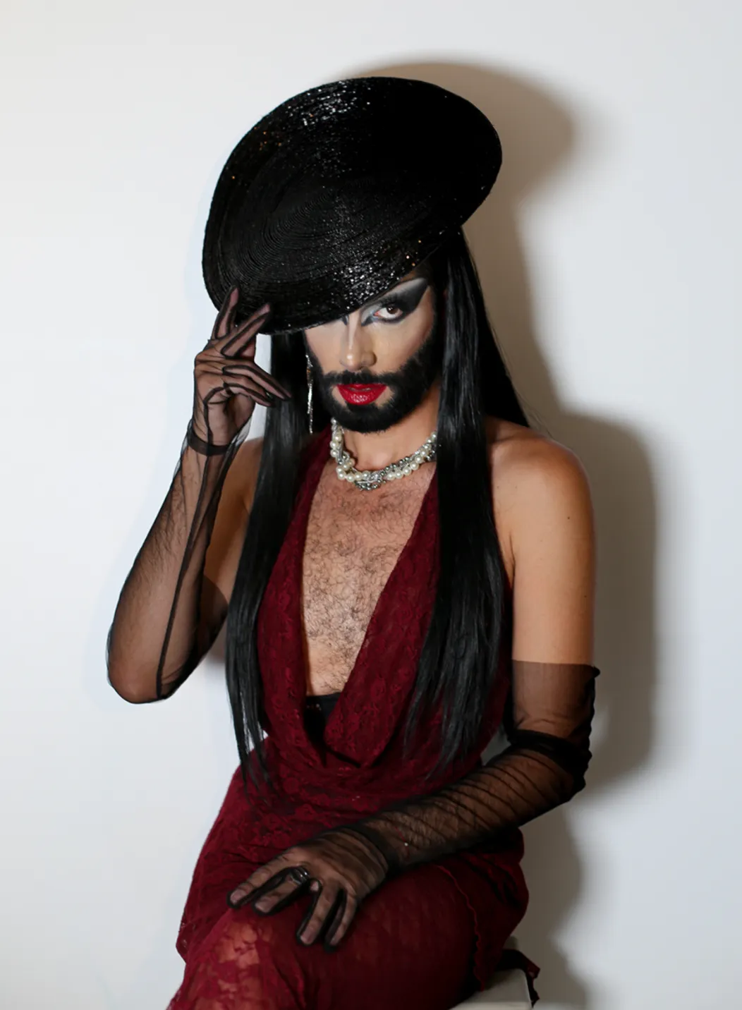 Queen JustMean, Eleonora Hristova, Azerbaijan drag queen interview, Disrupting Gender Norms Through Performance Art