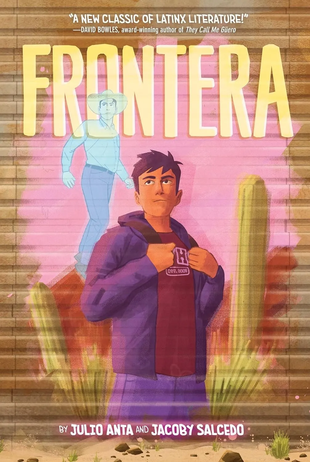 Julio Anta, Jacoby Salcedo, Frontera, Tiffany Babb review, Guillermo Sonora Desert, young adult comics interview