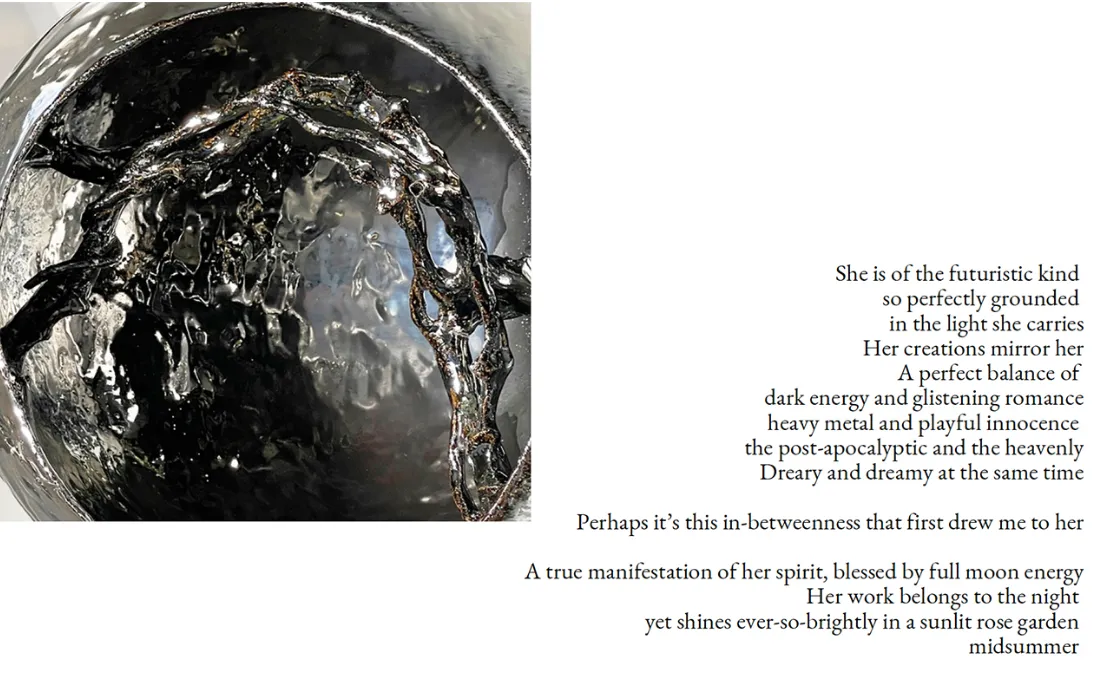 gaoyuan, detail from 3AM Provocations: In Lieu of a Curatorial Statement. “Souls: Leah Ying Lin,”2024, curatorial zine. Theater of Energies, Arsenal Contemporary.