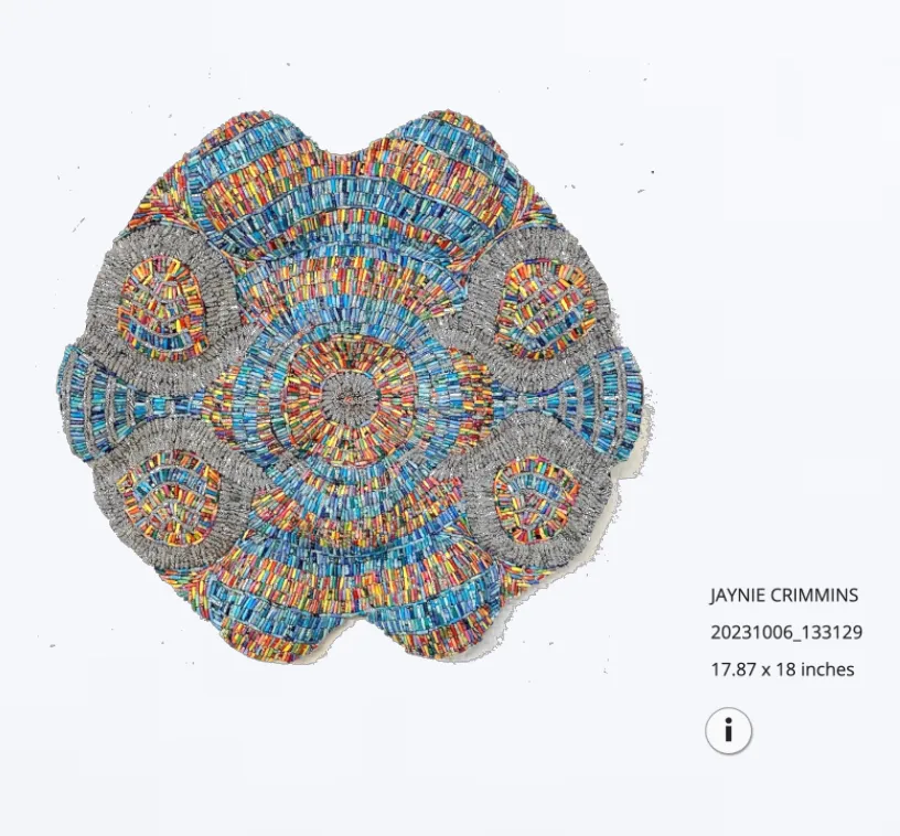 Jaynie Gillman Crimmins, New Yorker Magazine, paper cuts at Elza Kayal Gallery