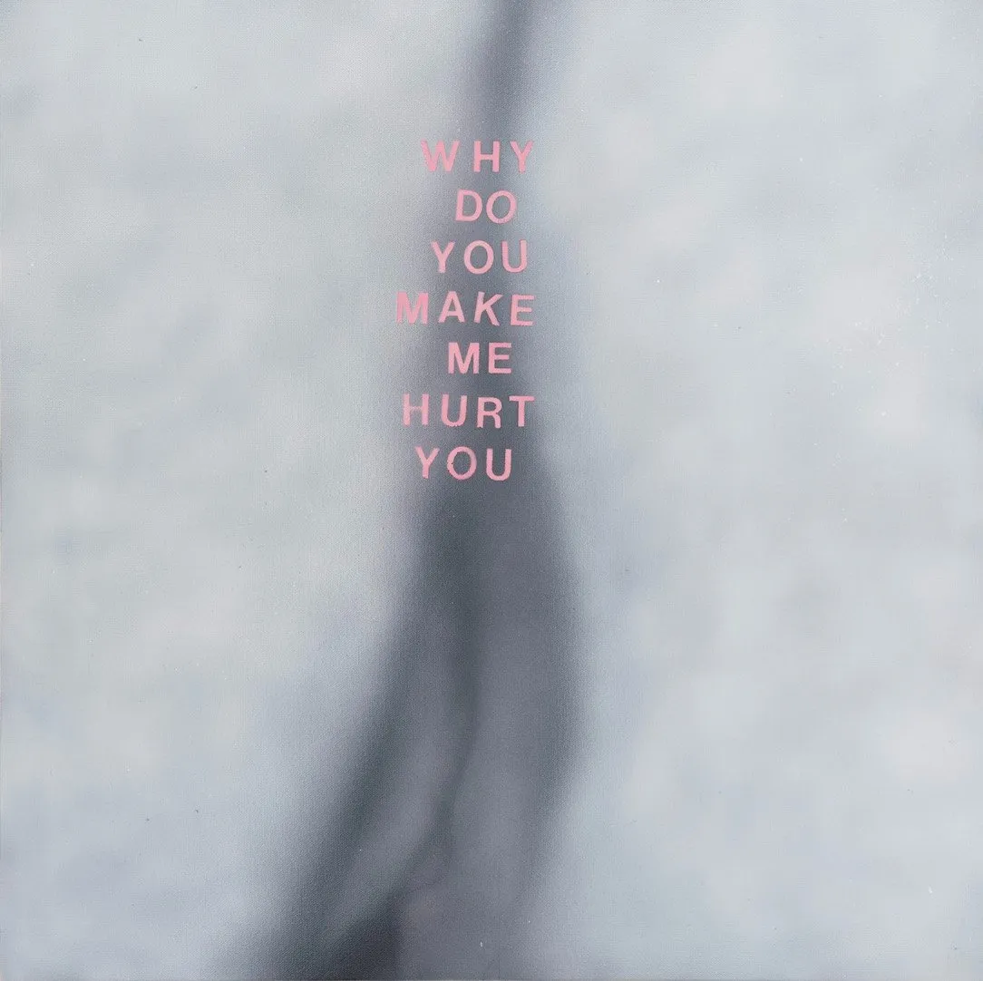 Betty Tompkins, Just a Pretty Face at PPOW Gallery retrospective, exhibition challenges conventional stigma about the female body, why do you make me hurt you work.