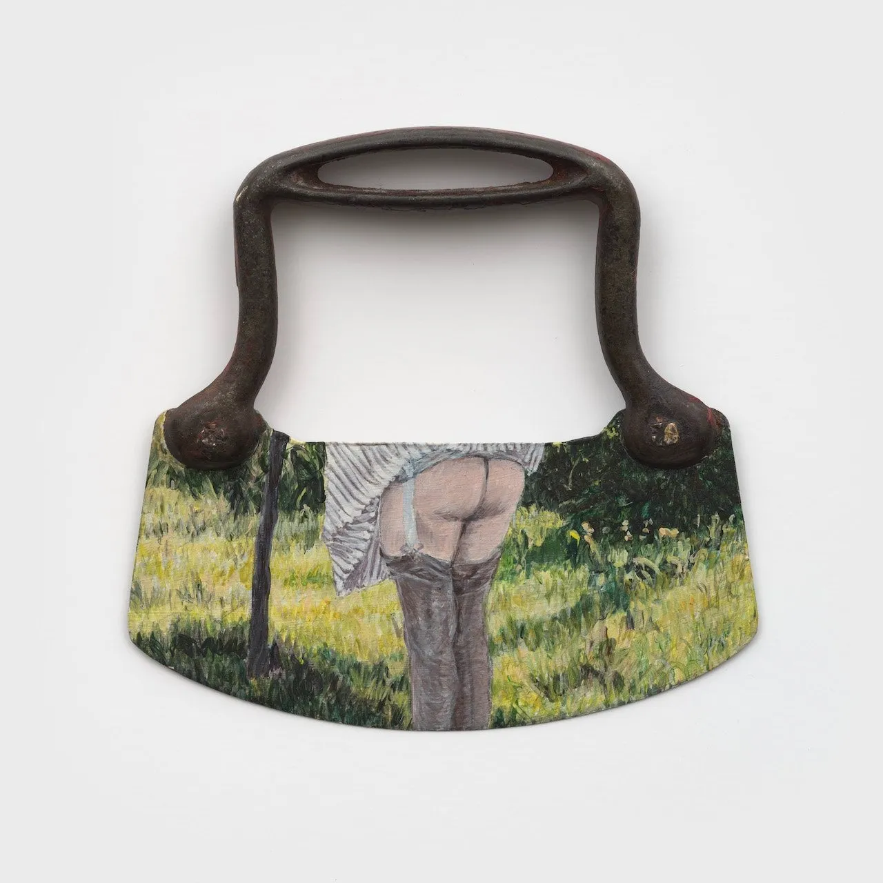 Betty Tompkins, Just a Pretty Face at PPOW Gallery retrospective, exhibition challenges conventional stigma about the female body, fanny.