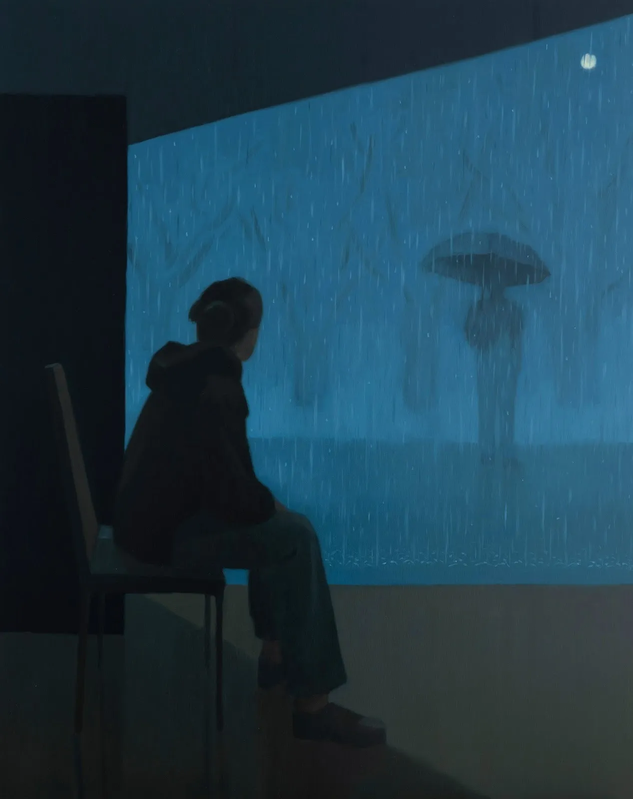 Yuri Yuan, Eight thousand layers, painter speaks about immigration and artist visa. Silver Art Projects residency.