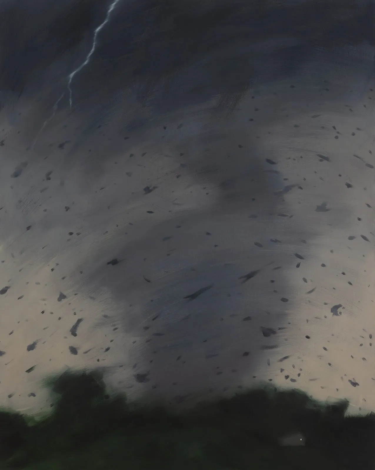 Yuri Yuan, when the time comes, painter speaks about immigration and artist visa. Silver Art Projects residency.