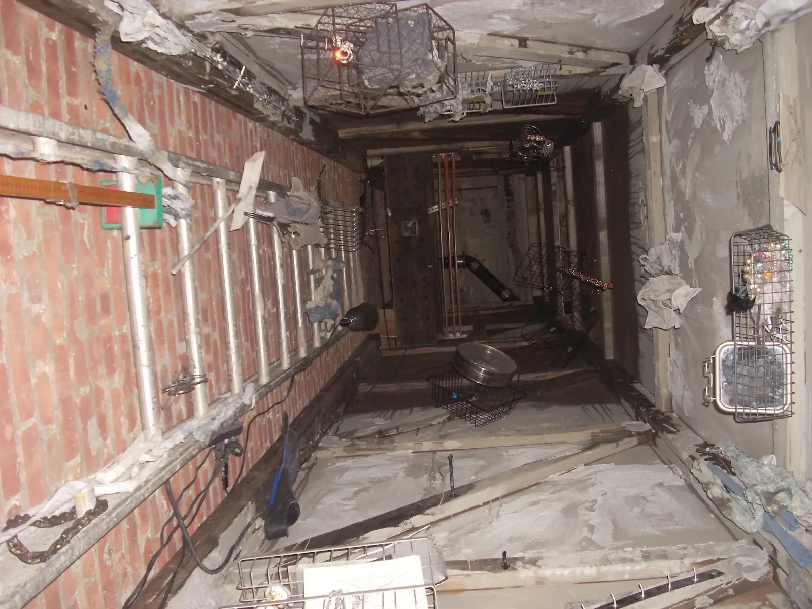 Tolia Astakhishvili, when the others are within us, SculptureCenter, between father and mother.