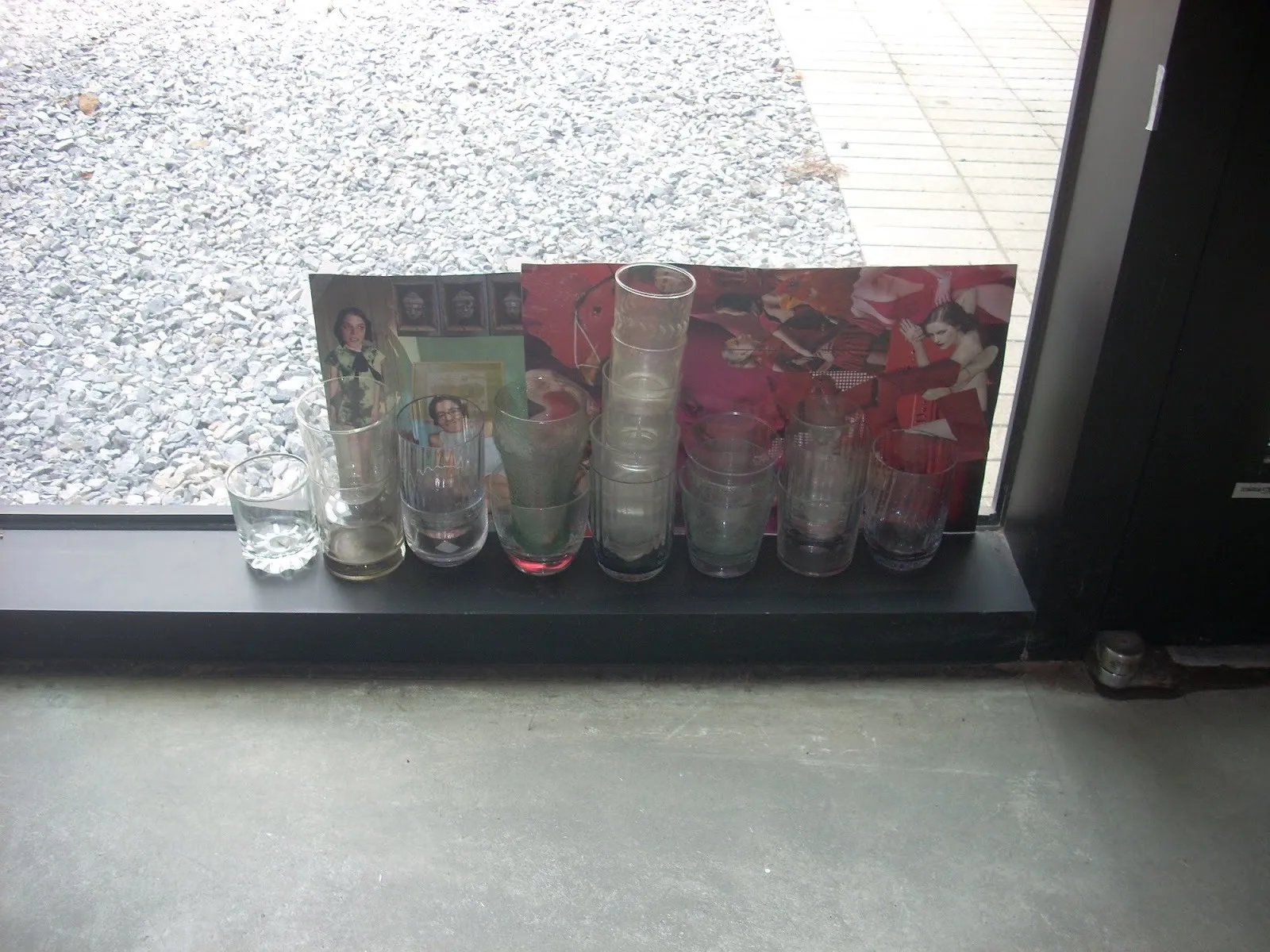 Zurab Astakhishvili, I can't imagine how can I die if I am so alive, Jacksun Bein, Tolia at SculptureCenter, between father and mother.