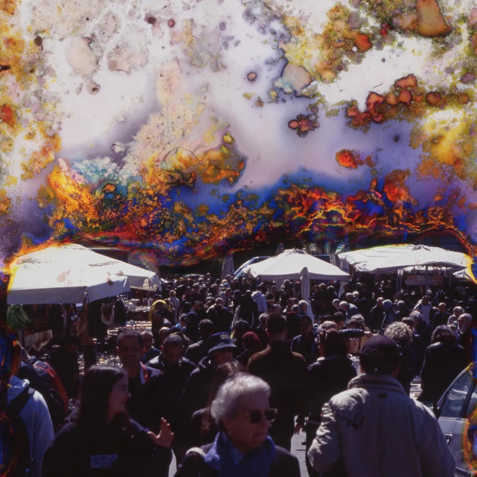 Giulio Bensasson, Souvenir di un domani qualunque, ten gates into the future, Rome Italy, Spazio Taverna.