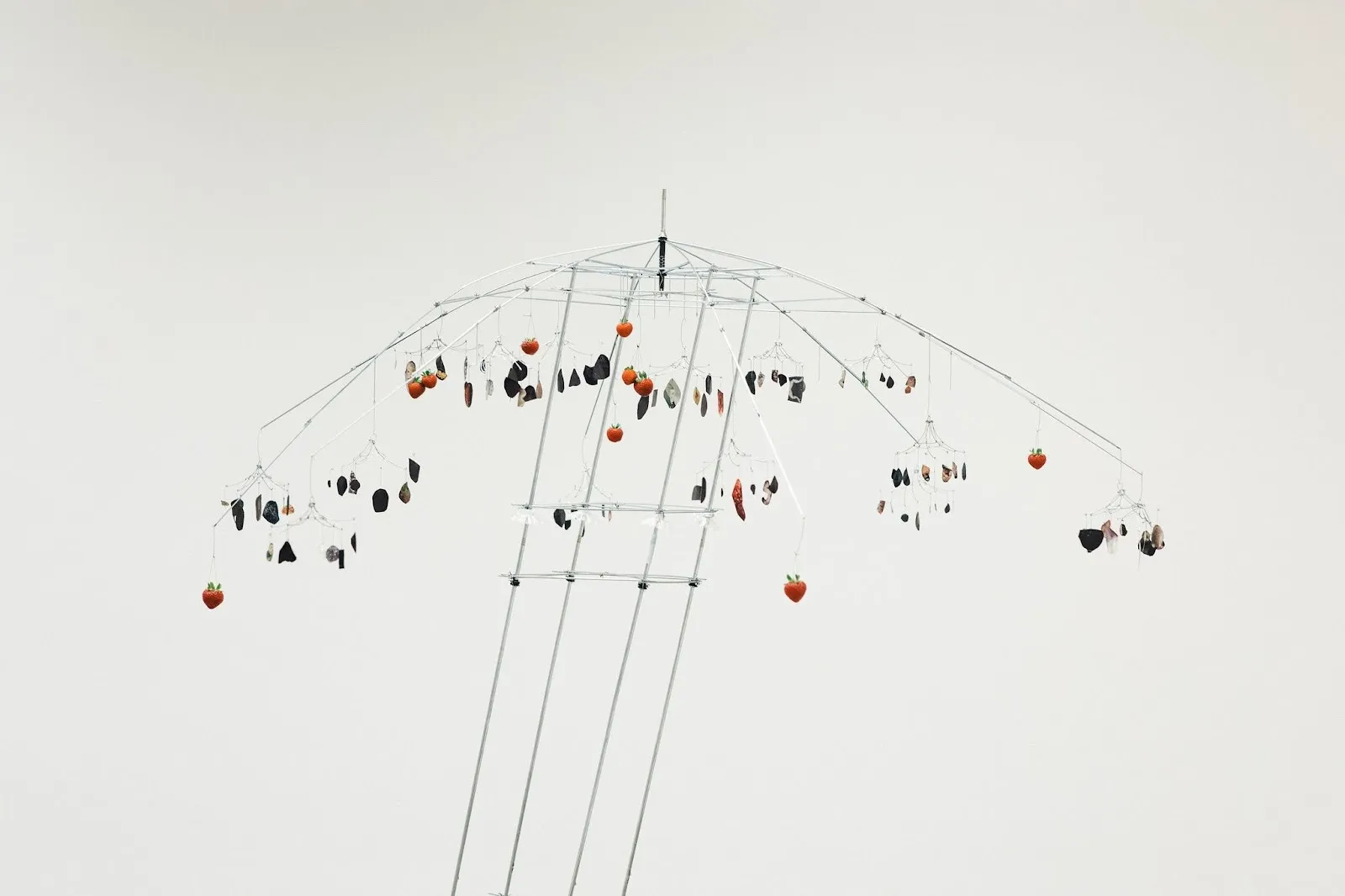 Gabrielle L'Hirondelle Hill, M*****. Installation view at Mercer Union, Unit 17.