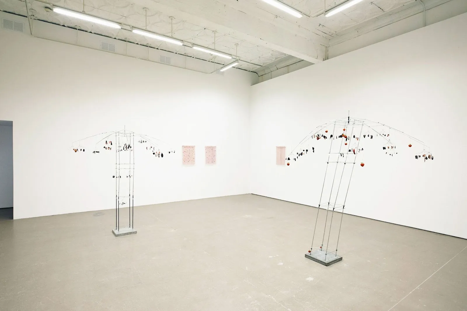 Gabrielle L'Hirondelle Hill, M*****. Installation view at Mercer Union, Unit 17.