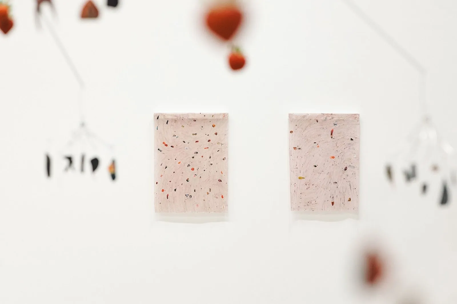 Gabrielle L'Hirondelle Hill, M*****. Installation view at Mercer Union, Unit 17.