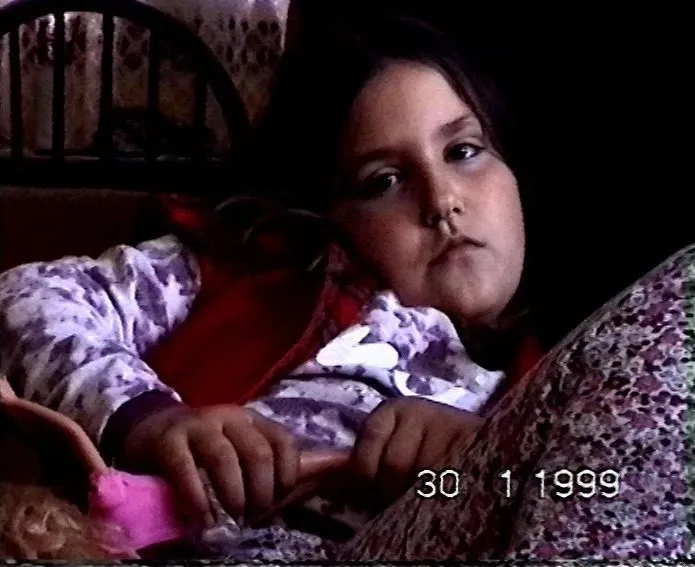 Emilija Gašic, 78 Days, 2024, home video, film still, Serbian director documentary film, wartime, war footage with Hi8 camera