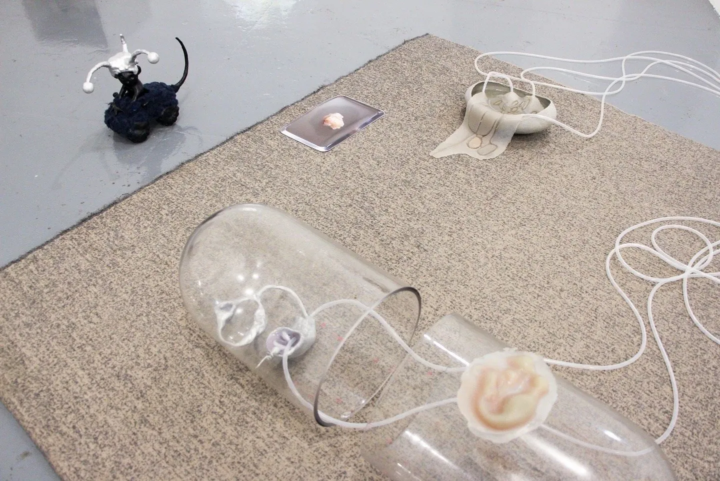 Seoyoung Kim curator, Korean artist, Site Installation view of Site 002. Soo Park and Soeun Bae. 