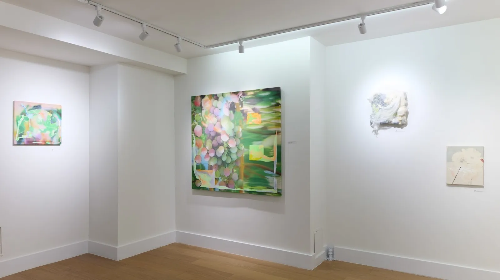 Installation view of Binary Equilibrium at Gallery Chang Korean Association of New York Artists KANA.