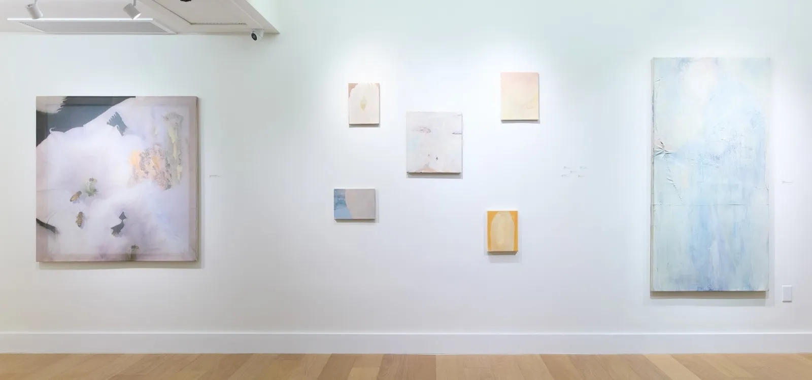 Installation view of Binary Equilibrium at Gallery Chang Korean Association of New York Artists KANA.