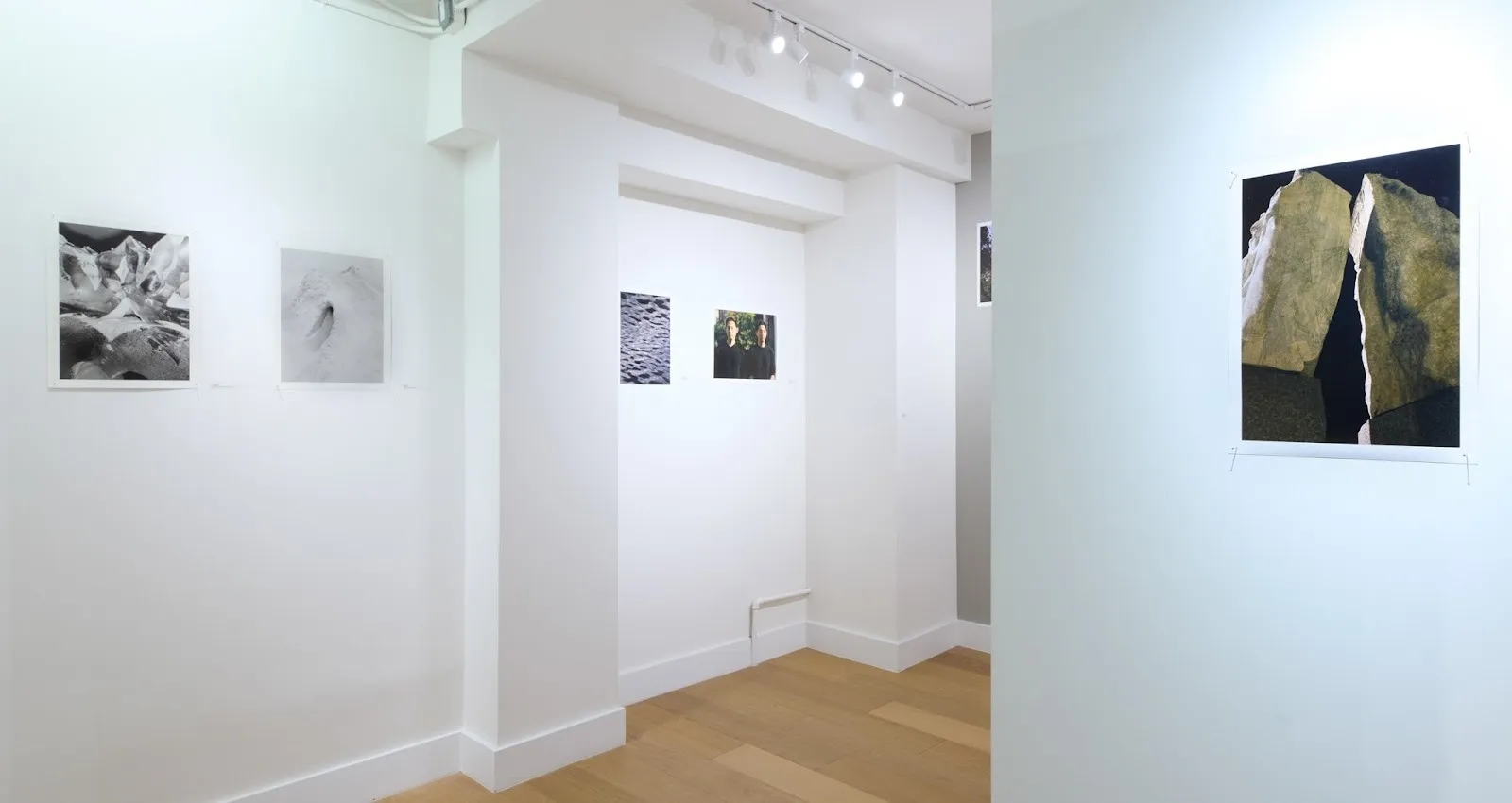 Installation view of Binary Equilibrium at Gallery Chang Korean Association of New York Artists KANA.