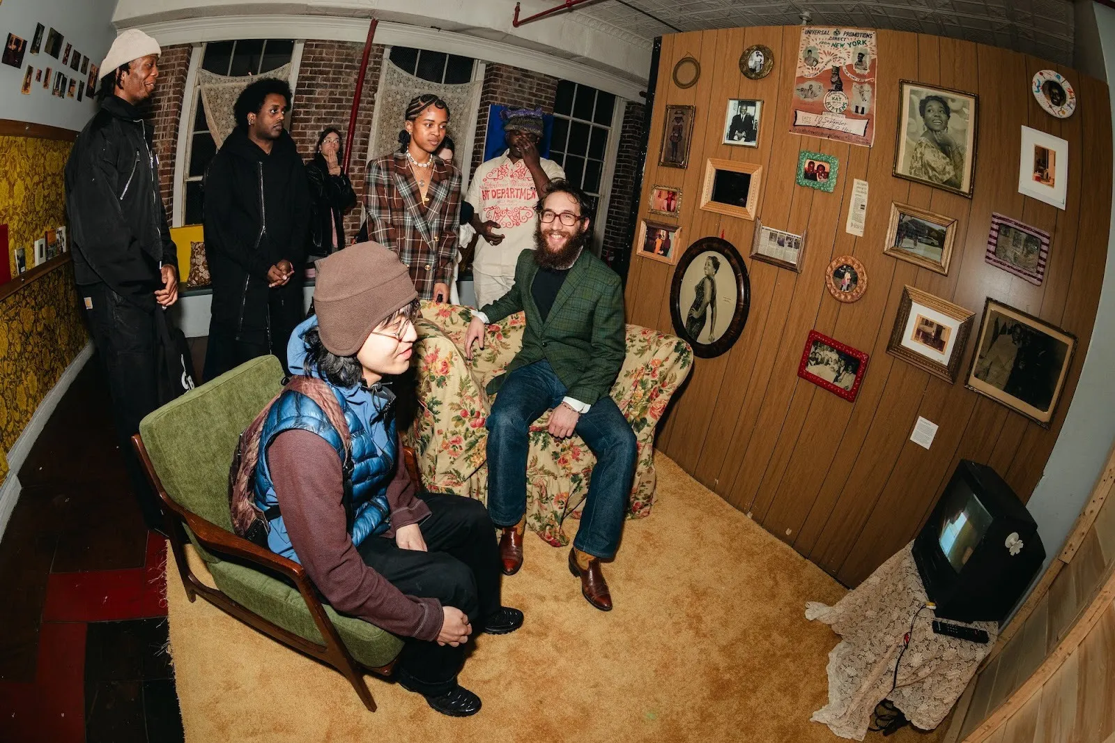 Visitors at Heirloom Museum on the opening night (2025). Image Courtesy of Gracie GK.