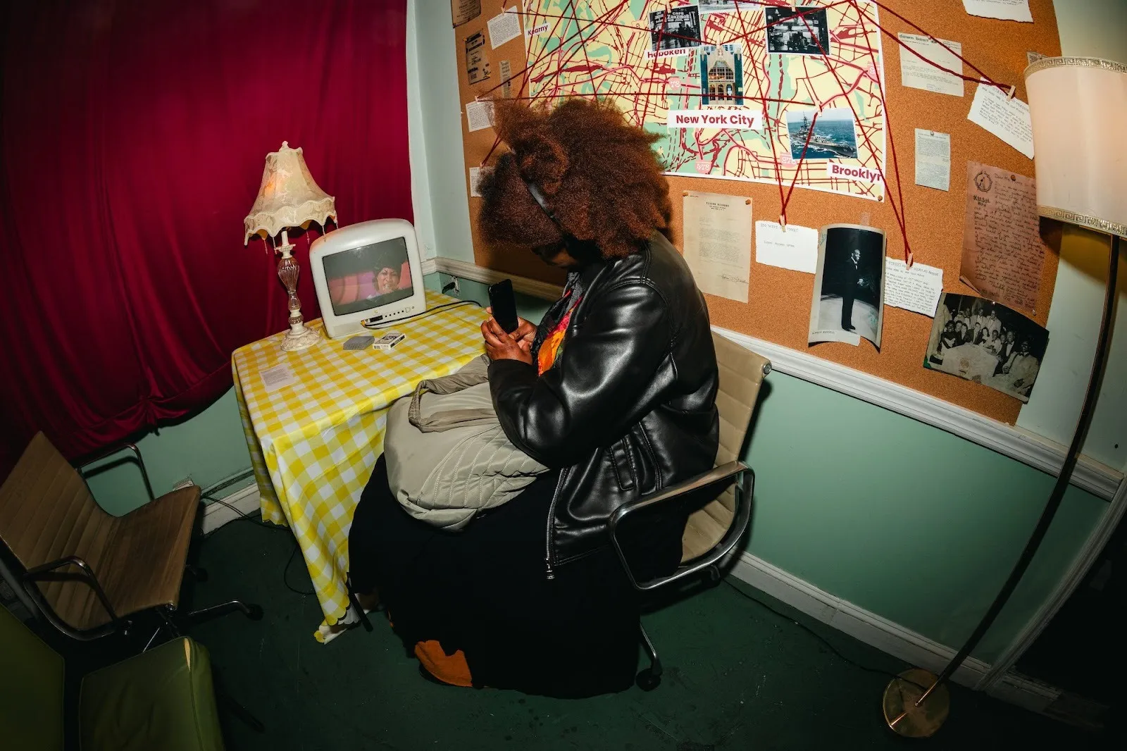 The opening night of Heirloom Museum (2025). Image courtesy of Gracie GK.