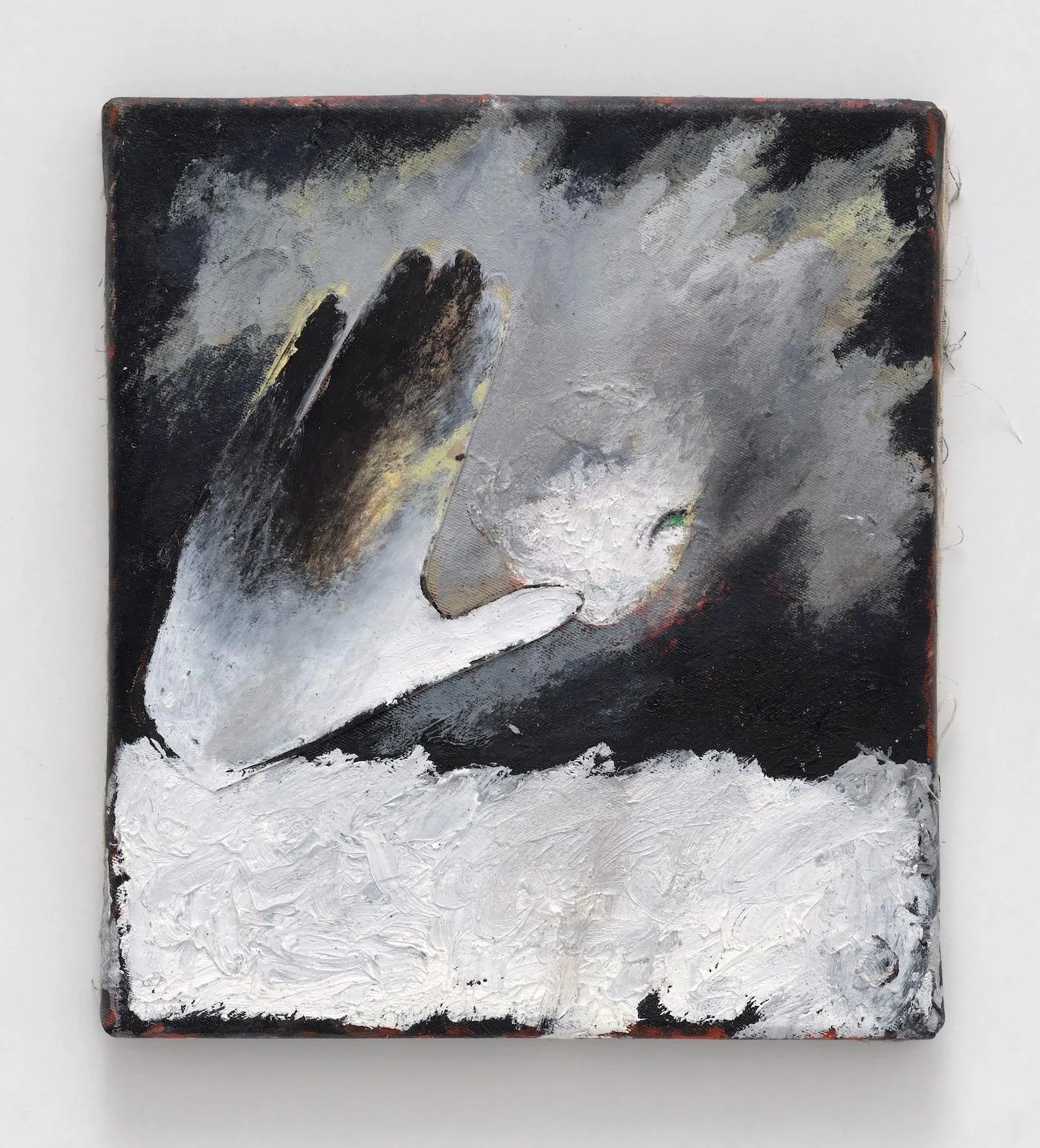 Sofie Schnellbach, Revenge Sleep, 2024, yveyang gallery sehnsucht group show.