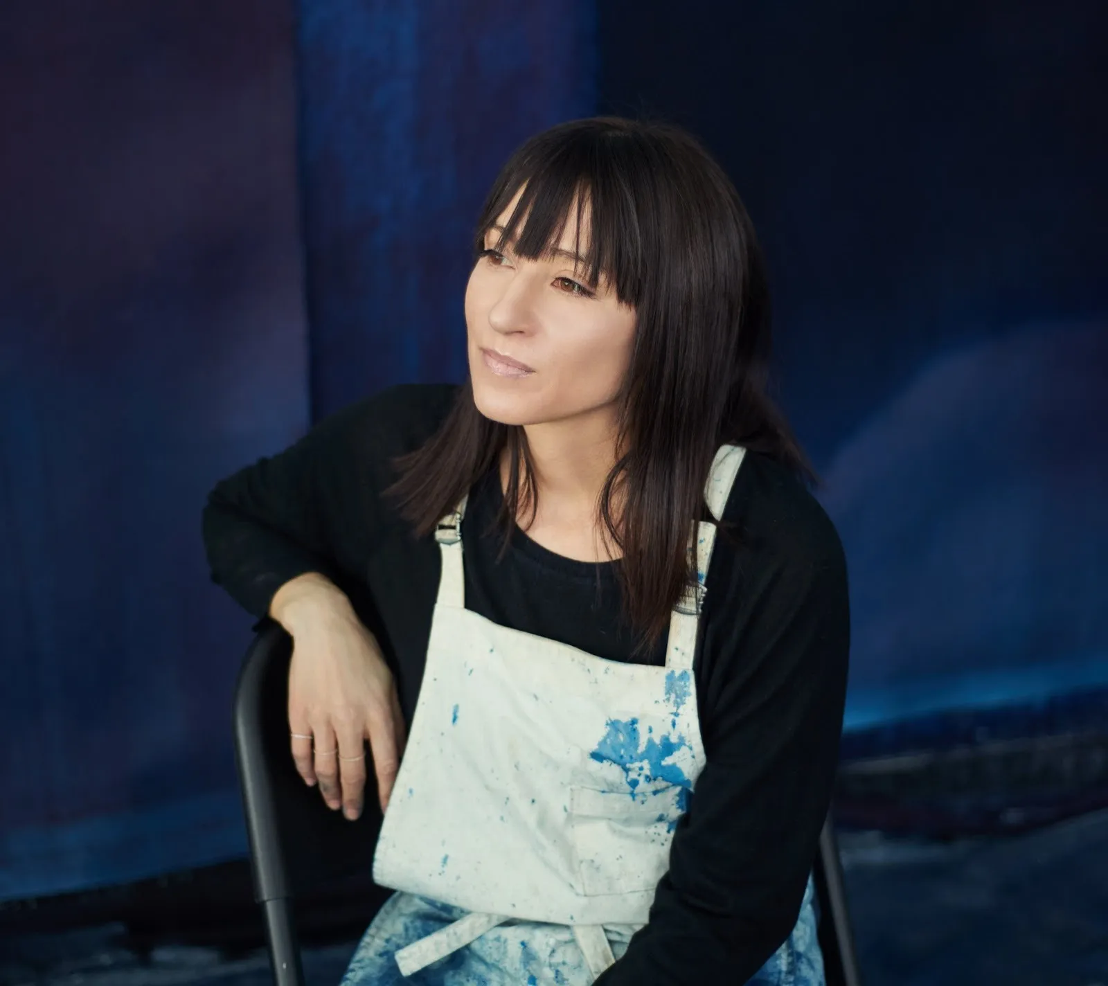 Portrait of Miya Ando, courtesy of the artist.