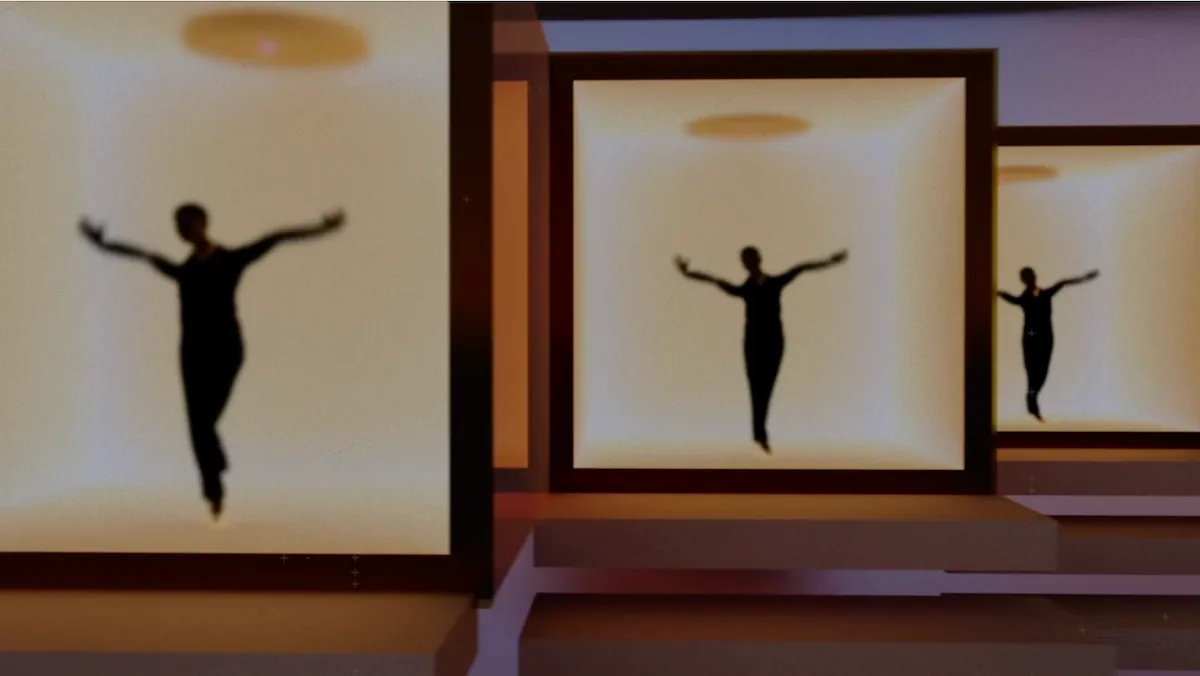 Ari Melenciano, Cosmeage (2025). 3D rendered animation film, dimensions variable. Courtesy of the artist.