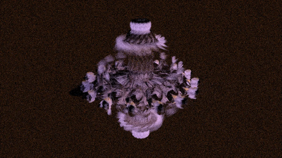 Ari Melenciano, Cosmeage (2025). 3D rendered animation film, dimensions variable. Courtesy of the artist.