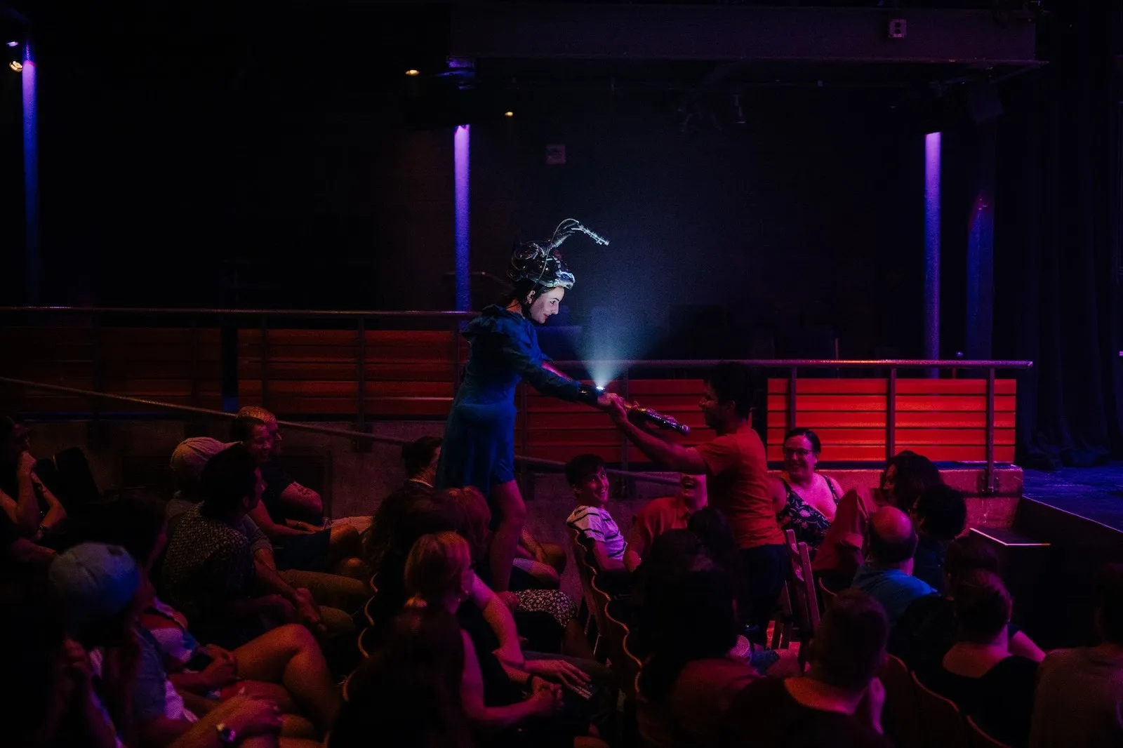 Image by Cameron Whitman, courtesy of The Public Theater.